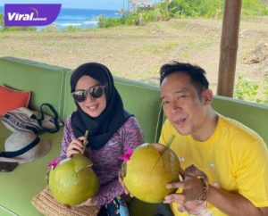 Denny Cagur dan isterinya, Shanty Denny. Foto : ig
