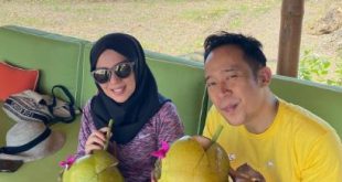 Denny Cagur dan isterinya, Shanty Denny. Foto : ig