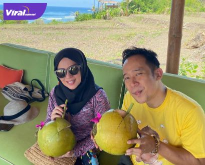 Denny Cagur dan isterinya, Shanty Denny. Foto : ig