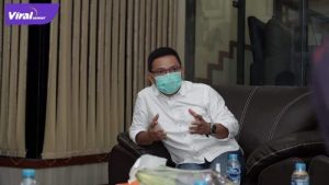 Wakil Ketua DPRD Babel, Amri Cahyadi bersama FKPT Wilayah Babel di Kantor DPRD Babel, Jumat, (4/3/2022). Foto : viralsumsel.com/ion