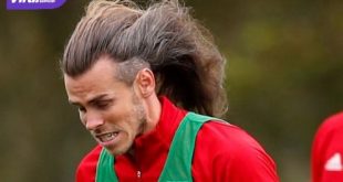 Bintang Wales Gareth Bale berlatih jelang hadapi Austria di semi-final play-off Piala Dunia 2022. Foto : net