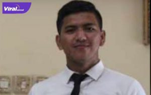 Bripda Mohammad Syahril Maulana Harahap anggota Satreskrim Polres OKU Timur gugur setelah tertembak didada. Foto : viralsumsel.com/kai