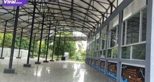 Kondisi Food Court Kayuagung OKI. Foto : viralsumsel.com/fir