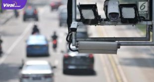 Ilustrasi tilang elektronik atau electronic traffic law fnforcment. Foto : net