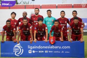 Skuat Borneo FC di ajang BRI Liga 1 2021/2022. Foto : lib