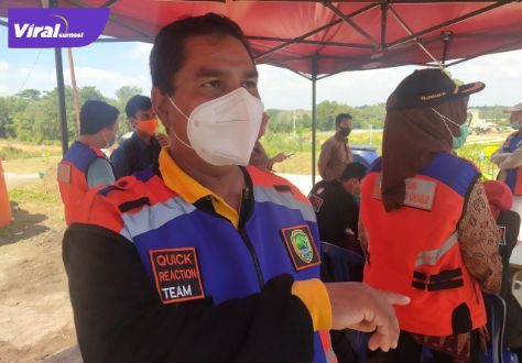 Plt Kepala Dinas Kesehatan (Kadinkes) Kabupaten PALI, dr Zamir Alvi SH MHum. Foto : viralsumsel.com/eko