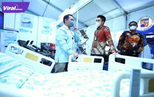 Bupati Ogan Ilir Panca Wijaya Akbar S.H menghadiri langsung acara Summit Kabupaten/Kota Sehat Indonesia Tahun 2022. Senin (28/03/2022) Bertempat di Patra Hotel dan Convention, Semarang. Foto : viralsumsel.com/jun