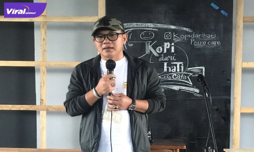 Ketua KORMI Kabupaten PALI Firdaus Hasbullah SH. Foto : viralsumsel.com/eko