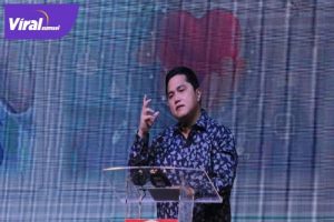 Menteri BUMN Erick Thohir. Foto : viralsumsel.com