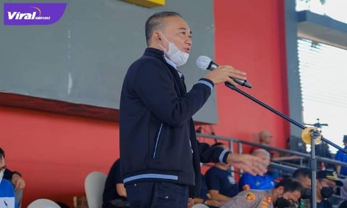 Ir Islah Taufik Effendy Ketua AFP Sumsel. Foto ; viralsumsel.com/ion