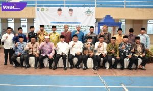 Seleksi peserta dan training center (TC) MTQ Tingkat Kabupaten Ogan Komering Ilir tahun 2022. Foto : viralsumsel.com/firman