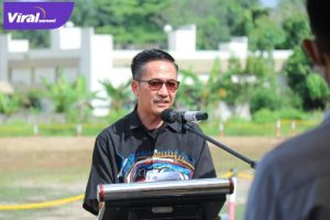 Liga Turanggastra 2022 atau liga pemanahan berkuda yang digelar di Lahan Fasilitas Umum/Sosial Yayasan Pemuda, Jalan Pangdewa Kelurahan Karya Baru. Jum'at (25/3/2022), Foto : Viralsumsel/Nto