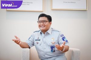 Direktur Hubungan Kelembagaan PT Jasa Raharja, Munadi Herlambang. Foto : Viralsumsel/Nto