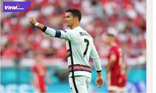 Kapten Tim Nasional (Timnas) sepak bola Portugal, Cristiano Ronaldo. Foto : eufa
