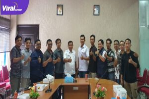 Forum Admin Media Sosial Palembang Saat Beraudiensi Dengan Dinas Komunikasi dan Informasi Palembang. Foto : Viralsumsel/Nto