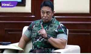 Panglima TNI Jenderal Andika. Foto : ist