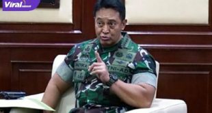 Panglima TNI Jenderal Andika. Foto : ist