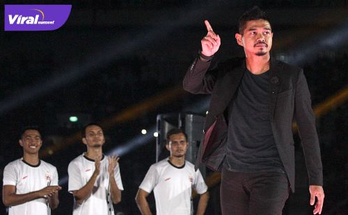 Manajer Persija Bambang Pamungkas. Foto : net