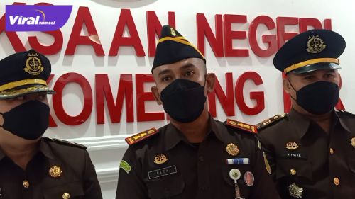 Kepala Kejaksaan Negeri OKI, Abdi Reza Fachlewi Junus MH. Foto : viralsumsel.com/fir