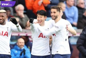 Penyerang Spurs asal Korea Selatan, Son Heung-min cetak tiga gol ke gawang Aston Villa duel pekan ke-32 Premier League di Stadion Villa Park, Minggu (10/4/2022) dini hari WIB. Foto : ig