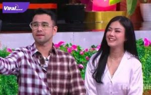 Raffi Ahmad dan Nita Gunawan. Foto : net