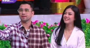 Raffi Ahmad dan Nita Gunawan. Foto : net