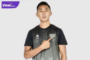 Miftah Anwar Sani pemain baru Dewa United. Foto : net