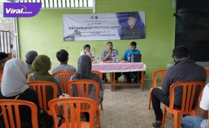 Ranto Sendu, SE Wakil Ketua II DPRD Babel memotivasi para milenial untuk terus berkarya sejalan dengan minat dan bakat yang digeluti di Kabupaten Bangka, Sabtu, (9/4/2022). Foto : viralsumsel.com/ion