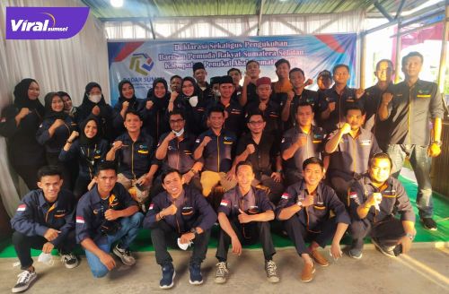 Pengurus DPD Badar PALI dinahkodai Dedy Triwijayanto, dilantik, Sabtu (16/4/2022). Foto : viralsumsel.com/eko