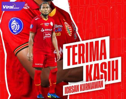 Persija Lepas Ichsan Kurniawan. Foto : ig