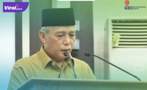 Bupati Kabupatem Ogan Komering Ilir , H. Iskandar SE hadiri Rapat Paripurna XIV DPRD Kabupaten OKI. Foto : viralsumsel.com/fir