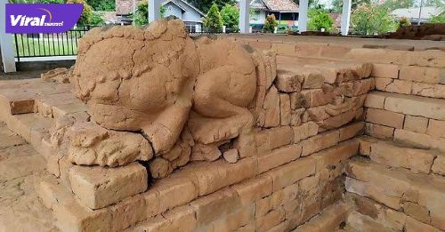 Candi Bumi Ayu PALI direkomendasikan menjadi Cagar Budaya Tingkat Nasional. Foto : viralsumsel.com/eko