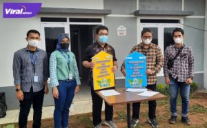 Mochamad Yut Penta, Kepala Divisi Subsidized Mortgage Lending Bank BTN usai menandatangani Perjanjian Kerjasamadengan PT Karya Anak Negeri di Palembang, Jumat (22/4/2022). Foto : ist