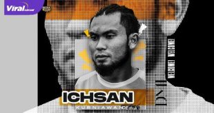 Ichsan Kurniawan resmi berseragam Dewa United. Foto : ig dewa united