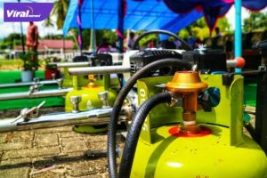 Ilustrasi gas LPG 3 Kg. Foto : net