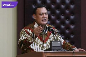 Ketua KPK RI, Firli Bahuri. Foto : viralsumsel.com