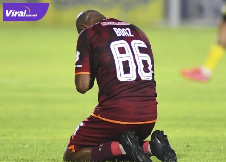 Boaz Solossa penyerang Borneo FC akhiri kerjasama. Foto : ig boaz Boaz Solossa penyerang Borneo FC akhiri kerjasama. Foto : ig boaz