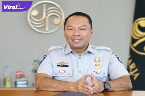 Direktur PT Jasa Raharja Rivan Purwantono. Foto : Viralsumsel/Nto