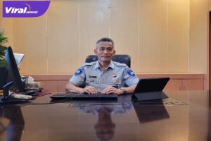 Abdul Haris Kacab PT Jasa Raharja Cabang Sumsel. Foto : Viralsumsel/Nto