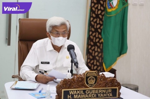Wakil Gubernur Sumsel H Mawardi Yahya. Foto : viralsumsel.com/win