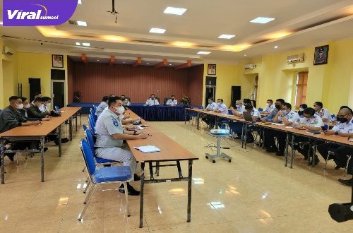 PT Jasa Raharja Cabang Sumsel Dukung Kesiapan Angkutan Lebaran. Foto : Viralsumsel/Nto