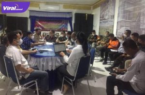 Suasana rakor antisipasi kegiatan masyarakat pada Idul Fitri 1443 H di Kantor Dinas Pariwisata OKI, Jum’at, (29/4/2022).. Foto : viralsumsel.com/fir