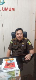 Kasi Pidum Kejaksaan Negeri OKI, Arif Yunandi. Foto : viralsumsel.com/fir