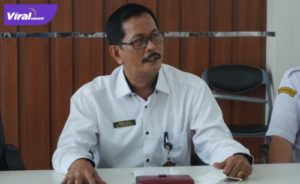 Kepala BKN Regional VII melalui Kepala Bidang pengembangan dan supervisi Rusdi Laili, S. Sos . Foto : viralsumsel.com/fir
