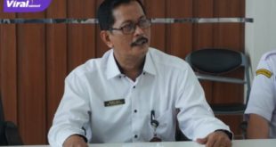 Kepala BKN Regional VII melalui Kepala Bidang pengembangan dan supervisi Rusdi Laili, S. Sos . Foto : viralsumsel.com/fir