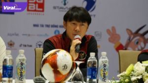 Pelatih Tim Indonesia U-23, Shin Tae-yong. Foto : pssi