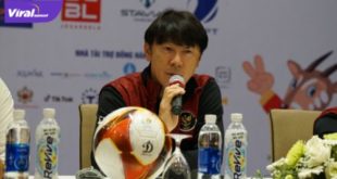 Pelatih Tim Indonesia U-23, Shin Tae-yong. Foto : pssi