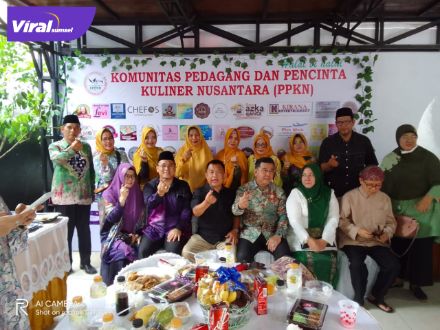 KPPKN menggelar Halal Bi Halal di Sekretariat KPPKN di Belakang Masjid Cheng Ho Palembang, Sabtu (21/5/2022) sore. FOTO : viralsumsel.com/ril