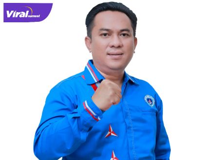 Deni Victoria SH MSi terpilih secara aklamasi sebagai Ketua DPC Partai Demokrat Kota Prabumulih di Hotel The Excelton Palembang, Senin dini hari (23/5/2022) WIB. Foto : viralsumsel.com/mal