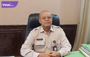 Kepala Disbunak OKI, Imlan Hairun. Foto : viralsumsel.com/fir